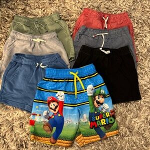Boys short bundle 3T-5T